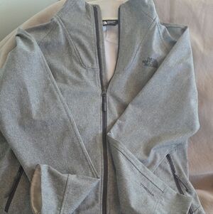 The North Face Gray Ski Jacket